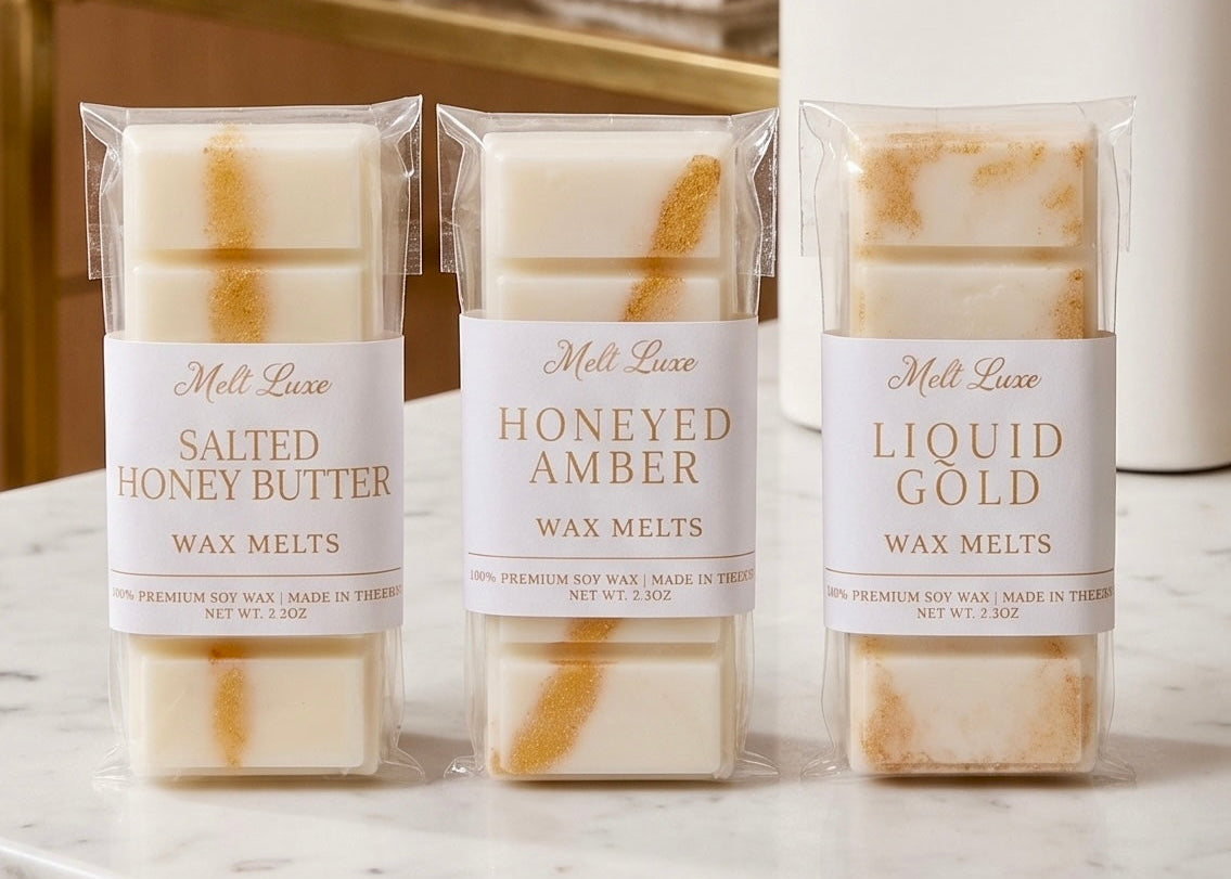 The Melt Luxe Honey Bundle