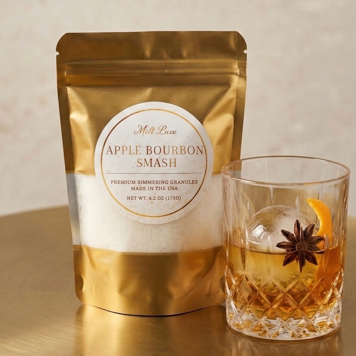 Apple Bourbon Smash