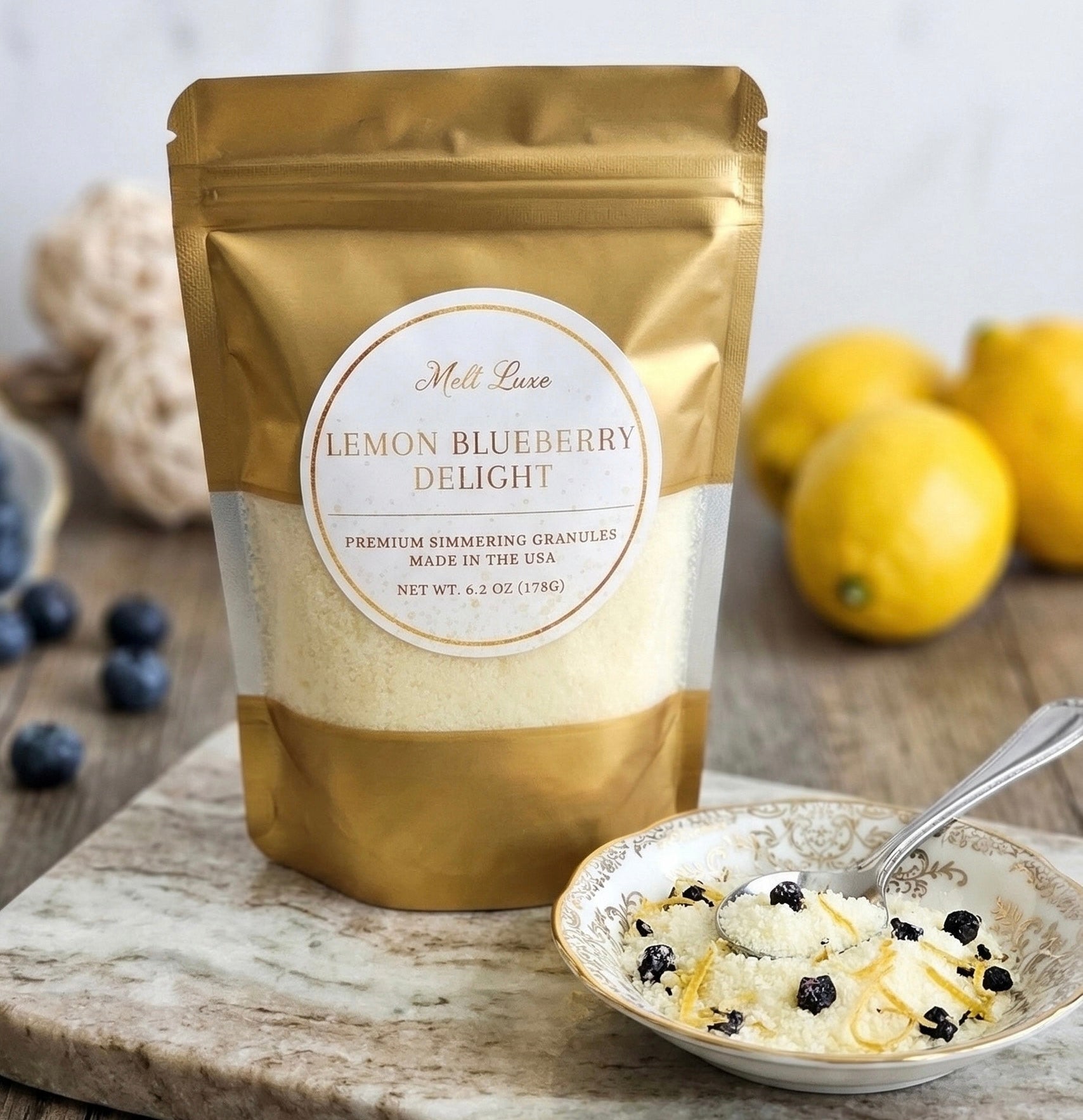 Lemon Blueberry Delight