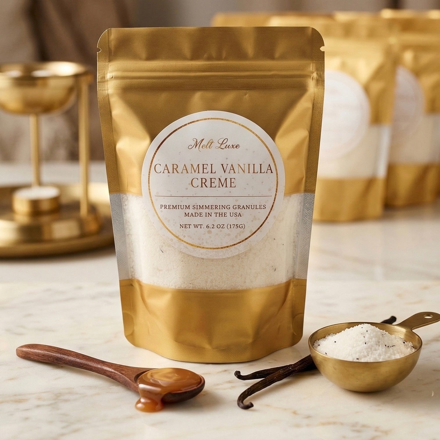 Caramel Vanilla Creme